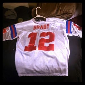 Tom Brady Patriots jersey